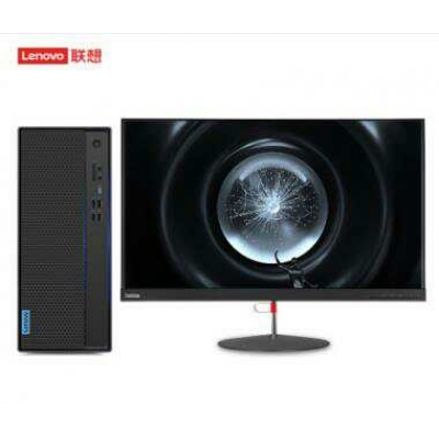 聯(lián)想設計師GeekPro-15 i5-9400F 8G 1T+256G/GTX1650-4G主機含23.8顯示器