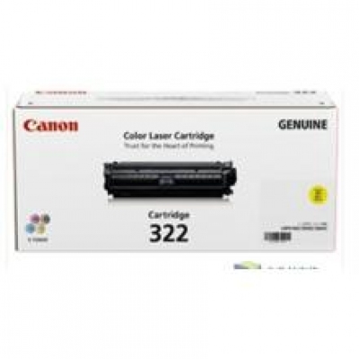 佳能 CRG-322Y 黃色硒鼓