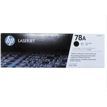 惠普（HP）CE278A 黑色硒鼓 78A