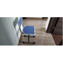 鋼木學(xué)生椅